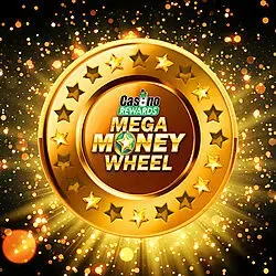 Casino Rewards - Mega Money Wheel