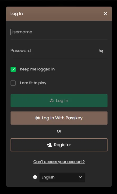 Yukon Gold Casino Login Process