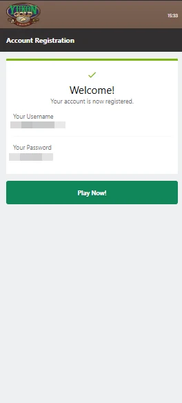 Step 6 - Welcome